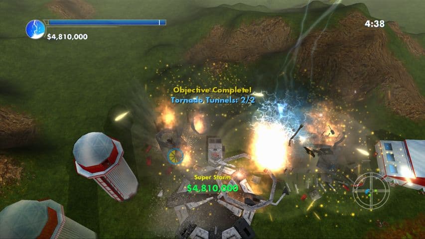 Elements of Destruction Xbox