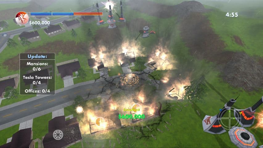 Xbox 360 Elements of Destruction