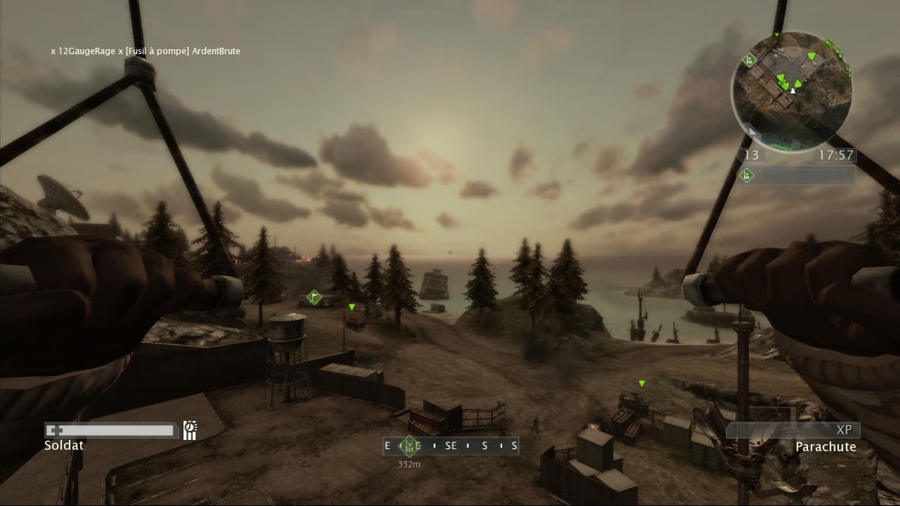 Enemy Territory : Quake Wars Xbox 360