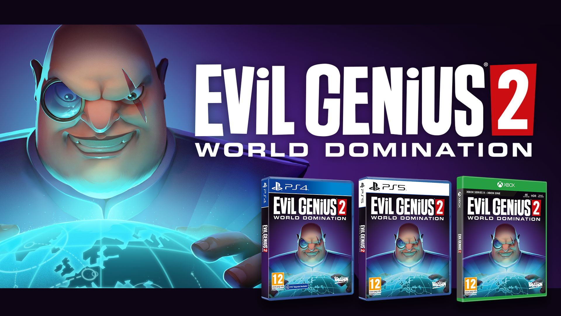 Evil Genius 2 : World Domination Xbox