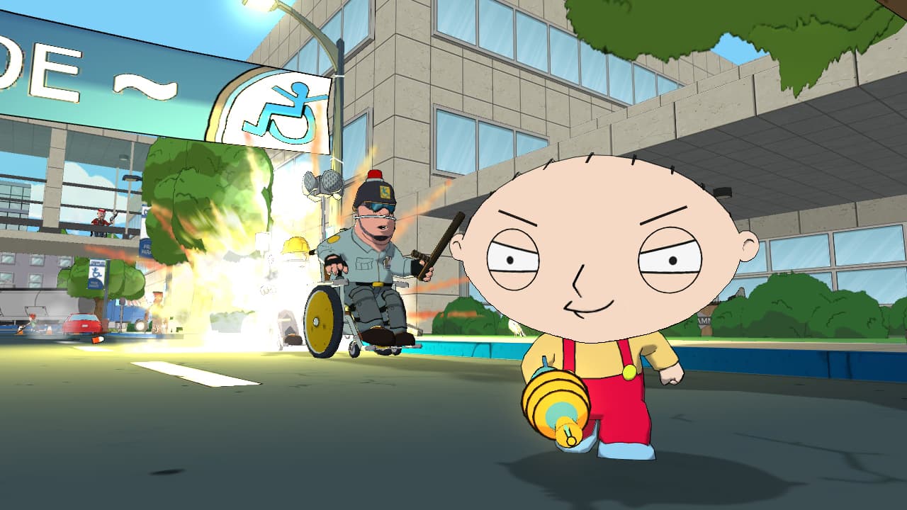 Family Guy : Back to the Multiverse Xbox 360