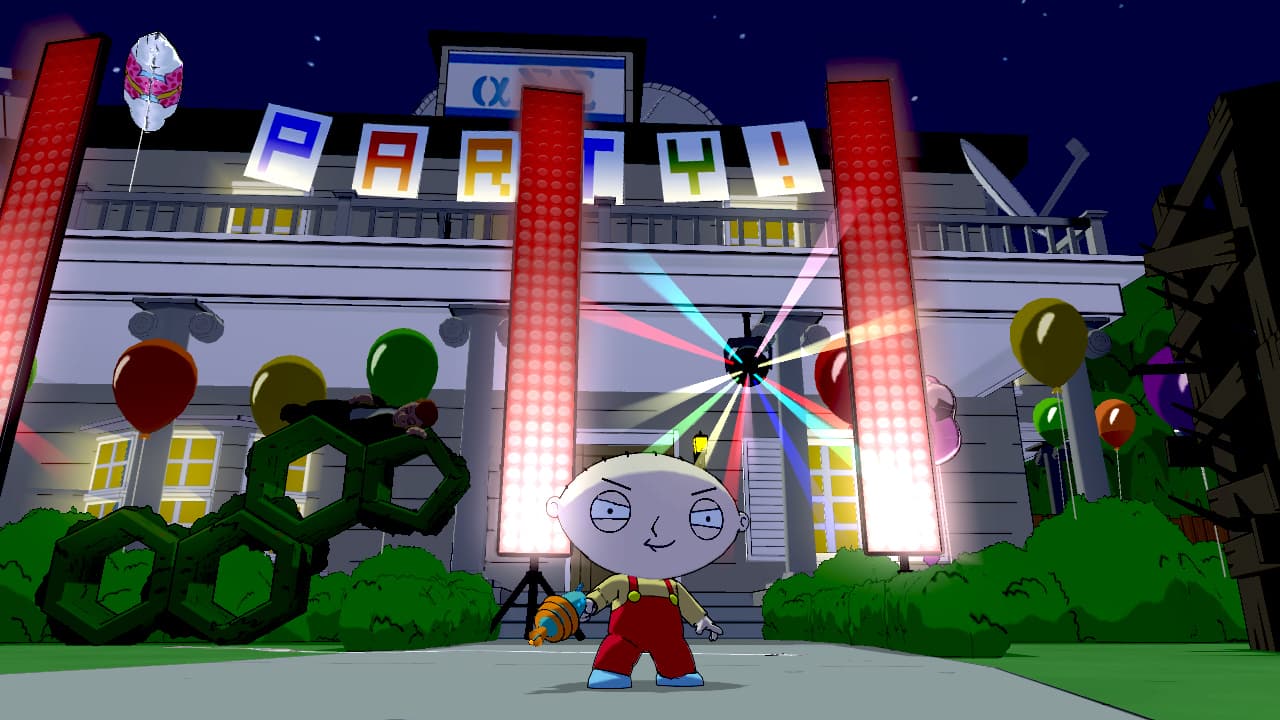 Family Guy : Back to the Multiverse Xbox