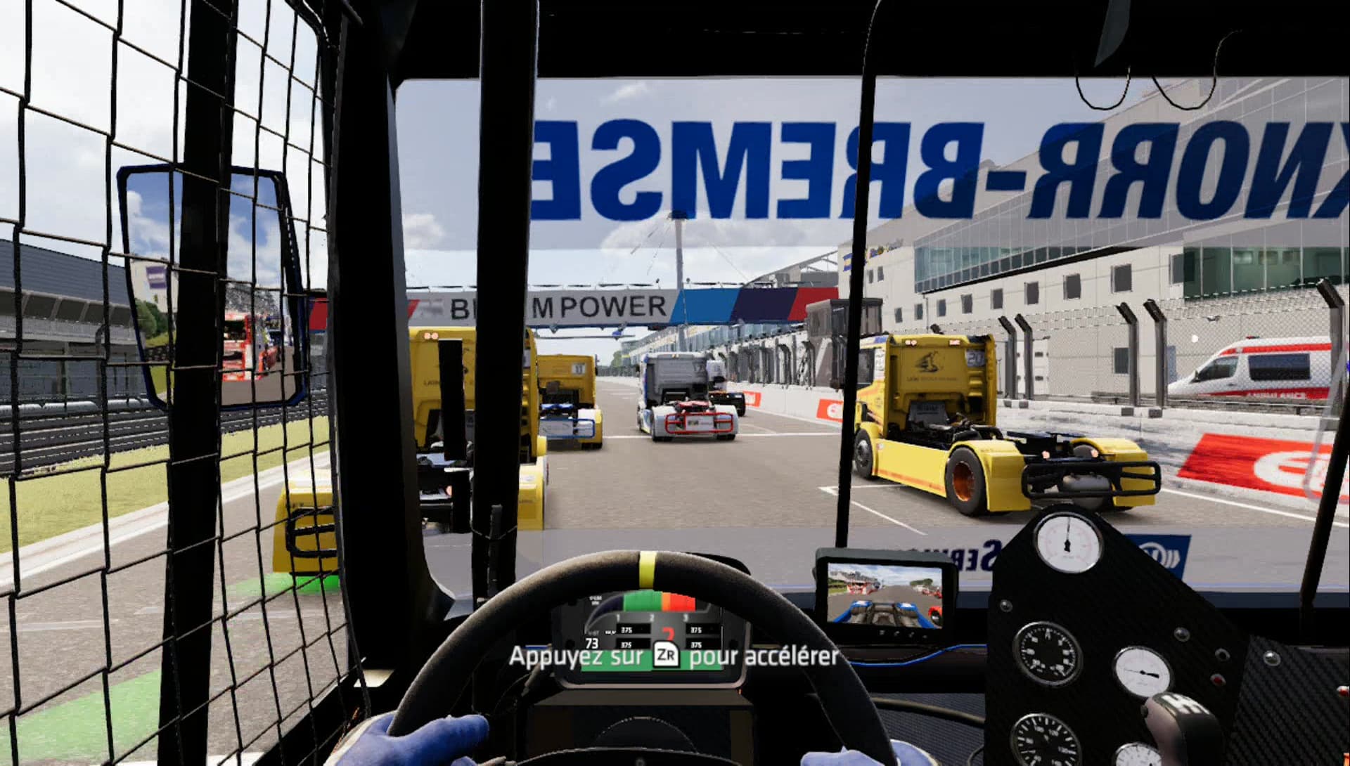 Xbox One FIA European Truck Racing Championship