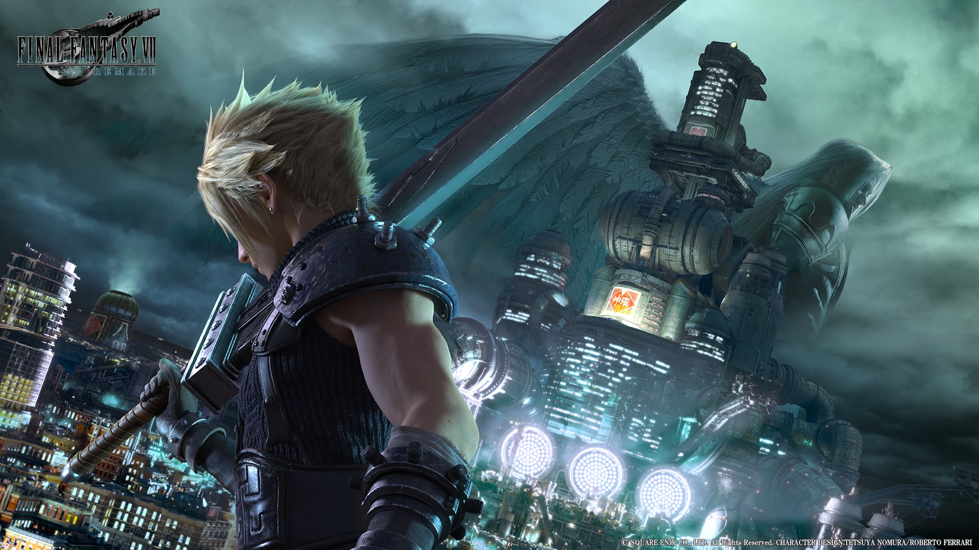 Final Fantasy VII Remake Xbox One
