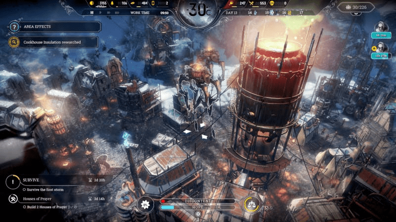 Frostpunk : Au bord du gouffre Xbox One
