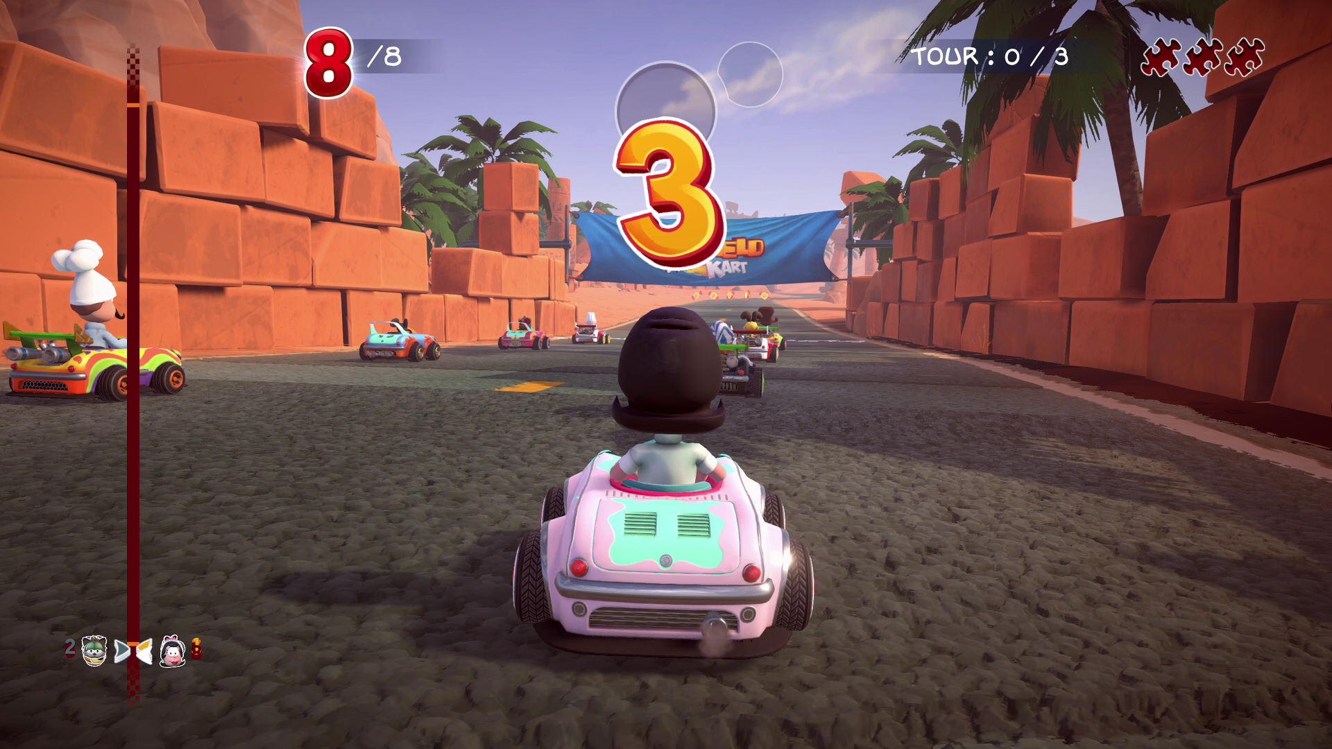 Garfield Kart Furious Racing ! Xbox One