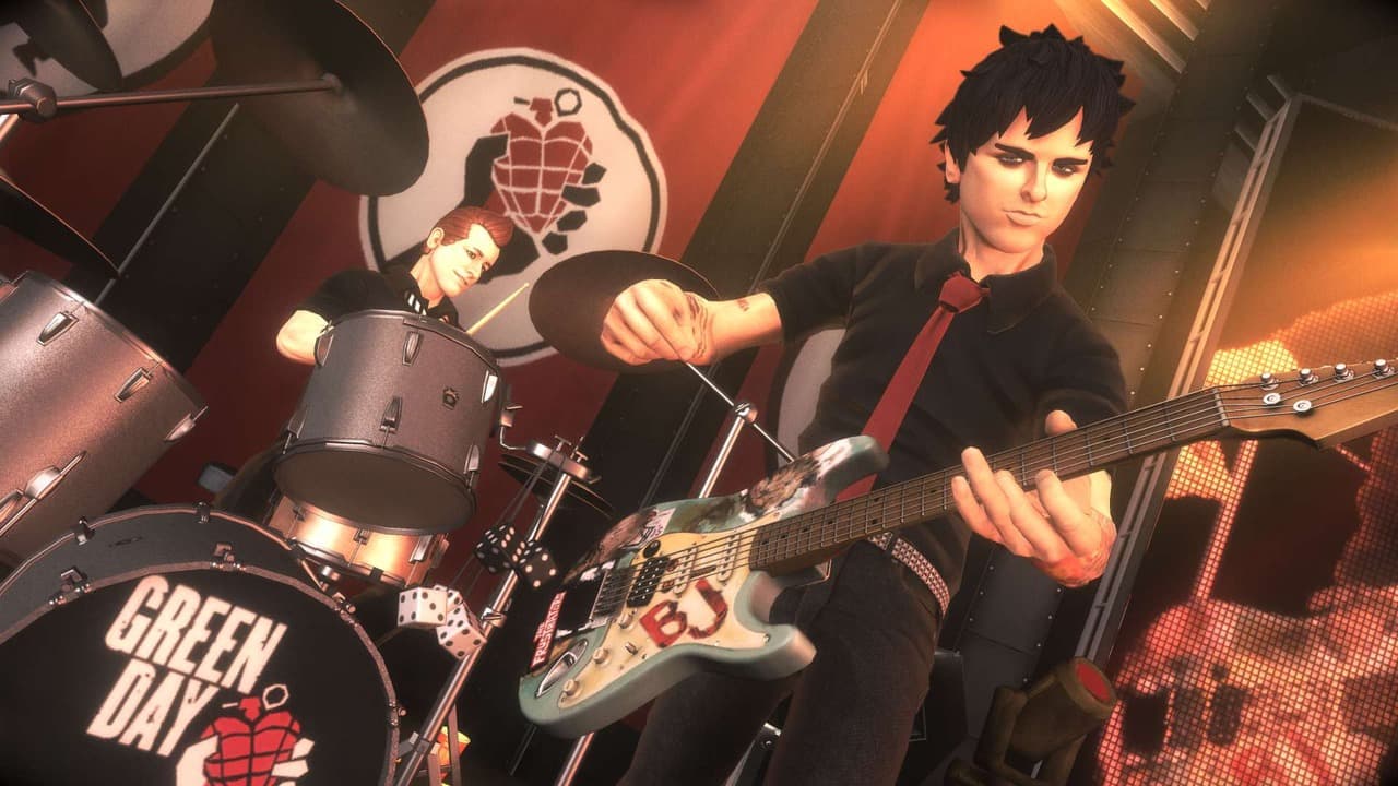 Xbox 360 Green Day : Rock Band