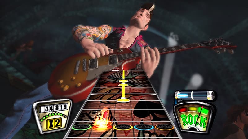 Xbox 360 Guitar Hero II