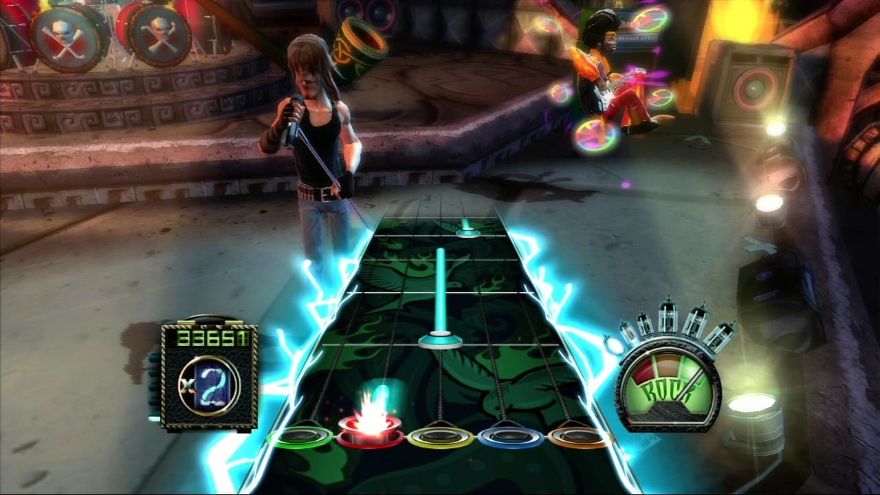 Guitar Hero III : Legends of Rock