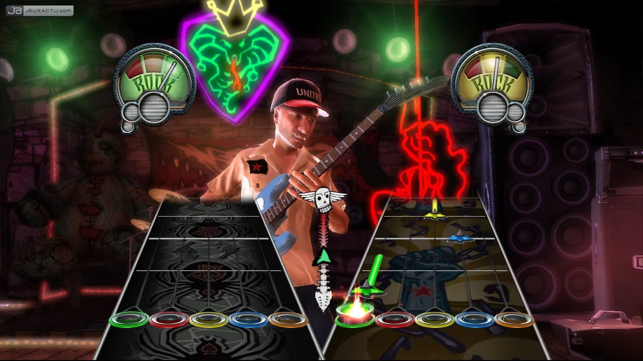 Guitar Hero III : Legends of Rock Xbox 360