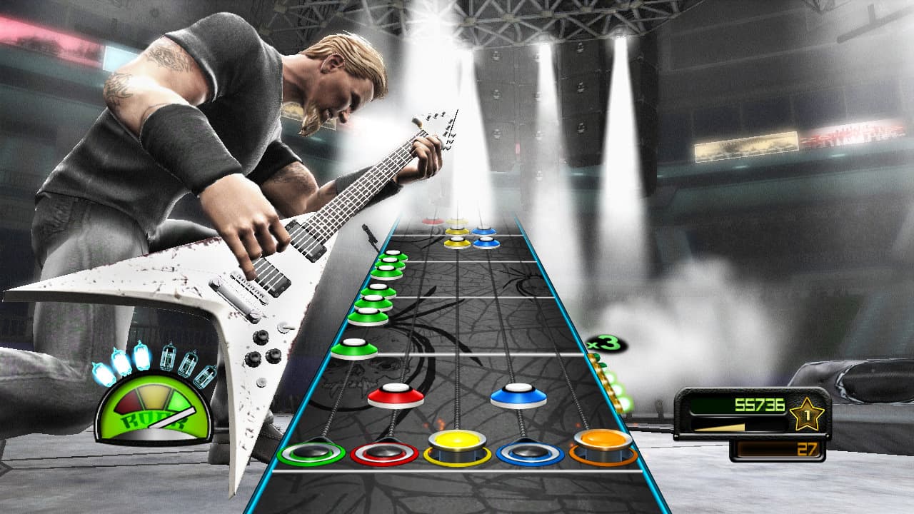 Guitar Hero : Metallica