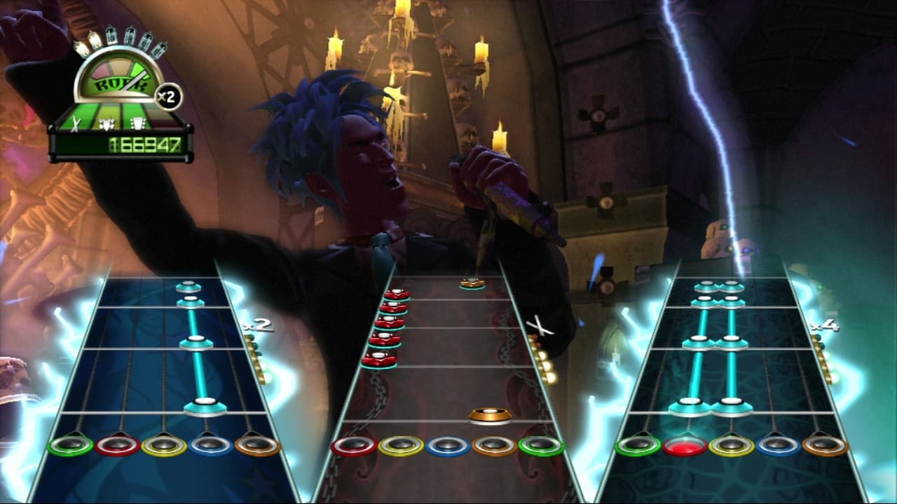 Guitar Hero : World Tour Xbox 360
