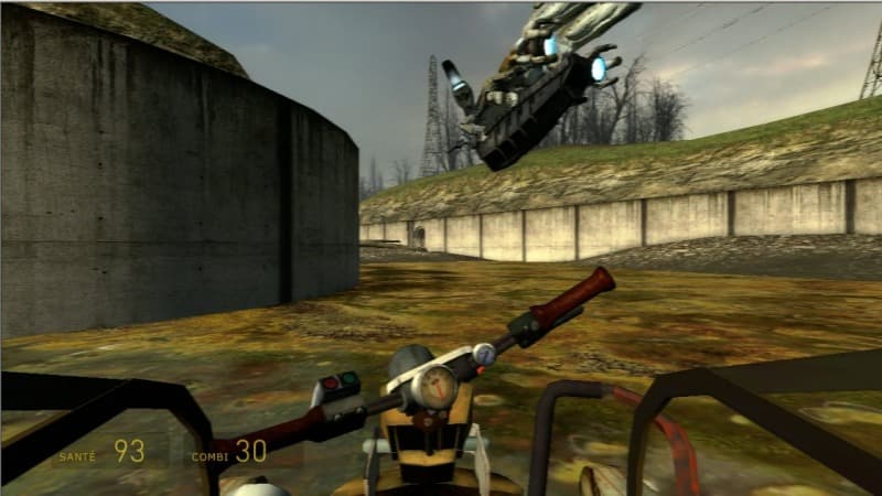 Half-Life 2 Xbox 360