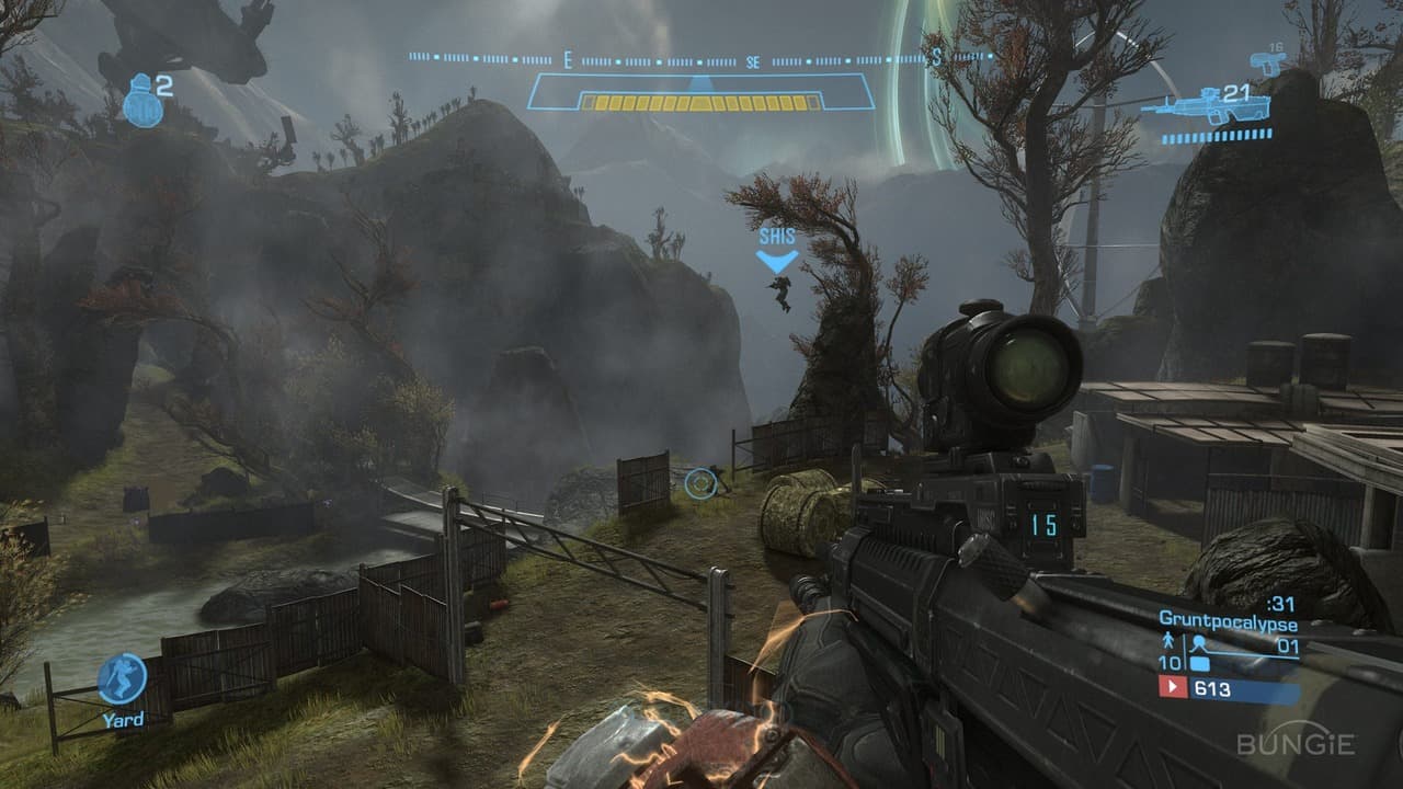 Halo Reach sera mieux vendu que Call Of Duty Black Ops