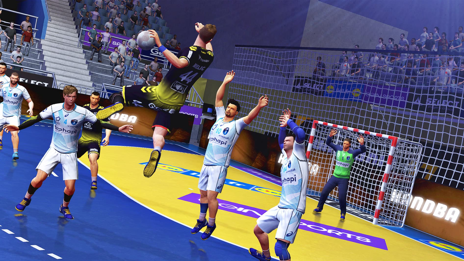  Handball  17 Jeu Xbox One