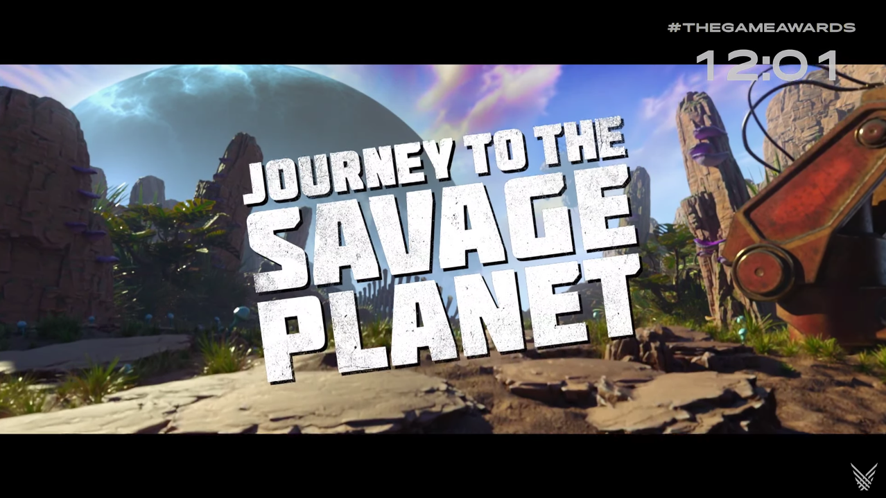 Xbox One Journey To The Savage Planet