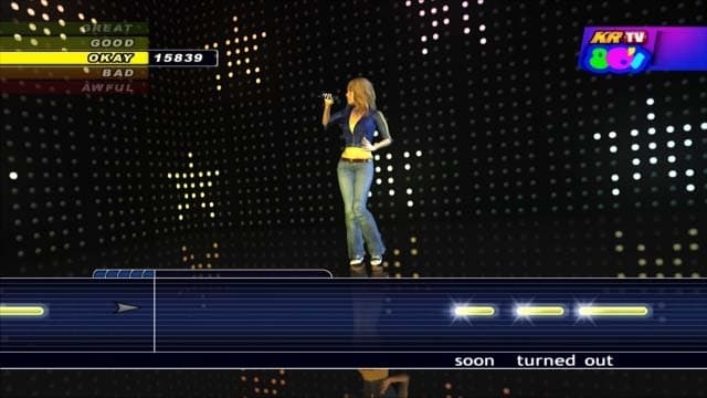 Karaoke Revolution Presents Améican Idol Encore 2