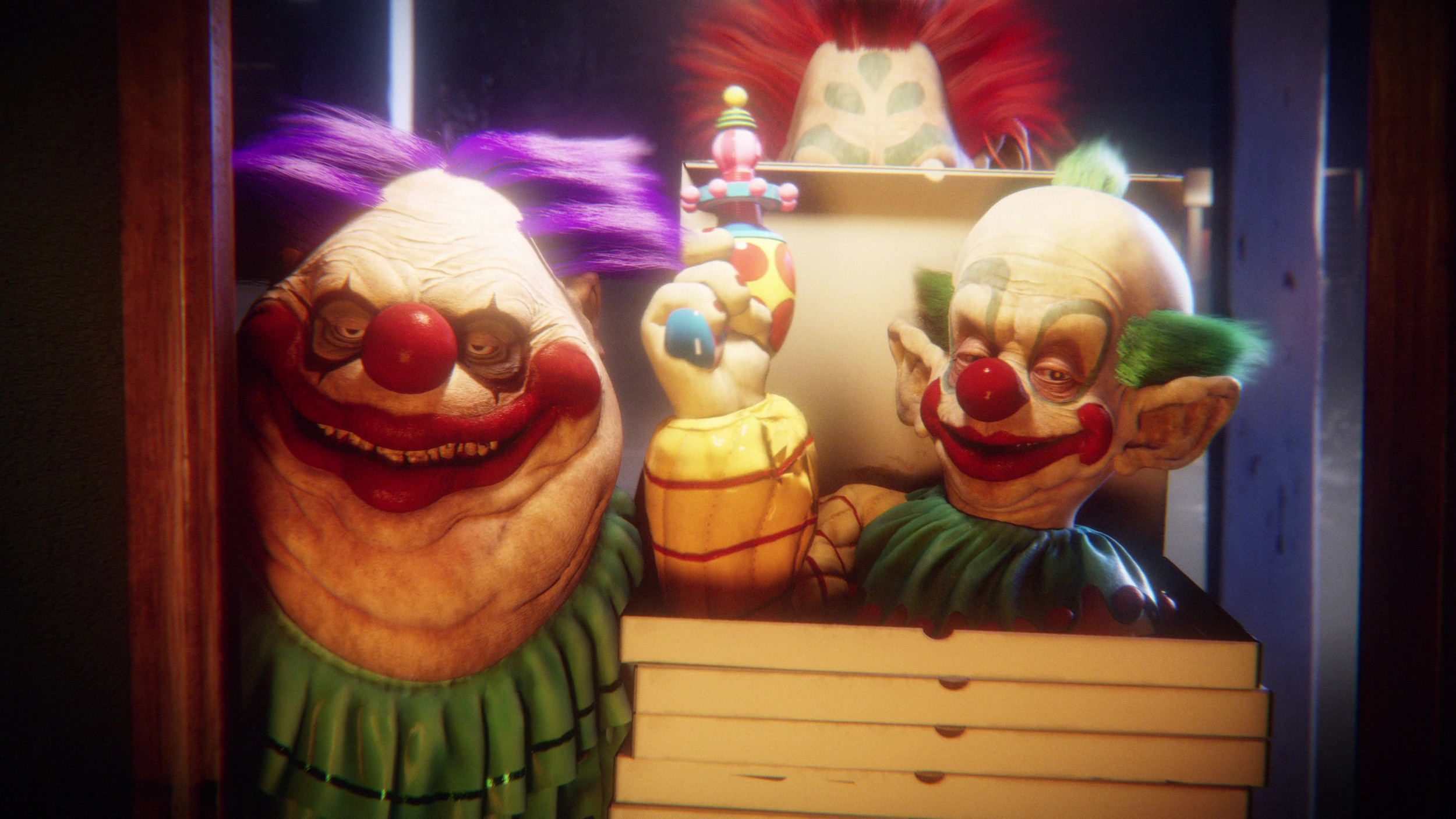 Xbox Series X & S Killer Klowns from Outer Space : The Game