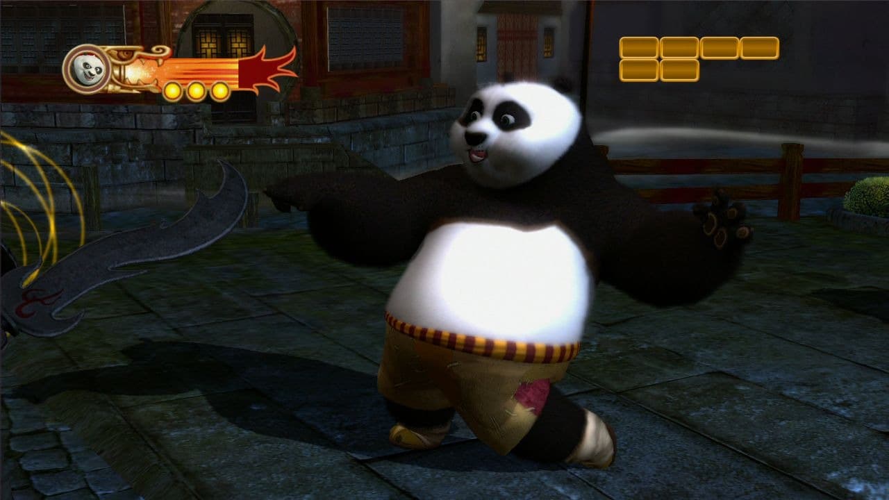 Kung fu panda 2 Xbox