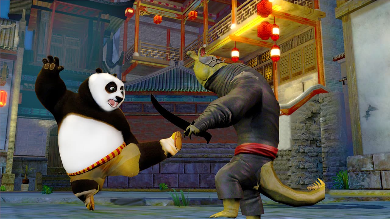 Kung fu panda 2 Xbox 360 Kinect