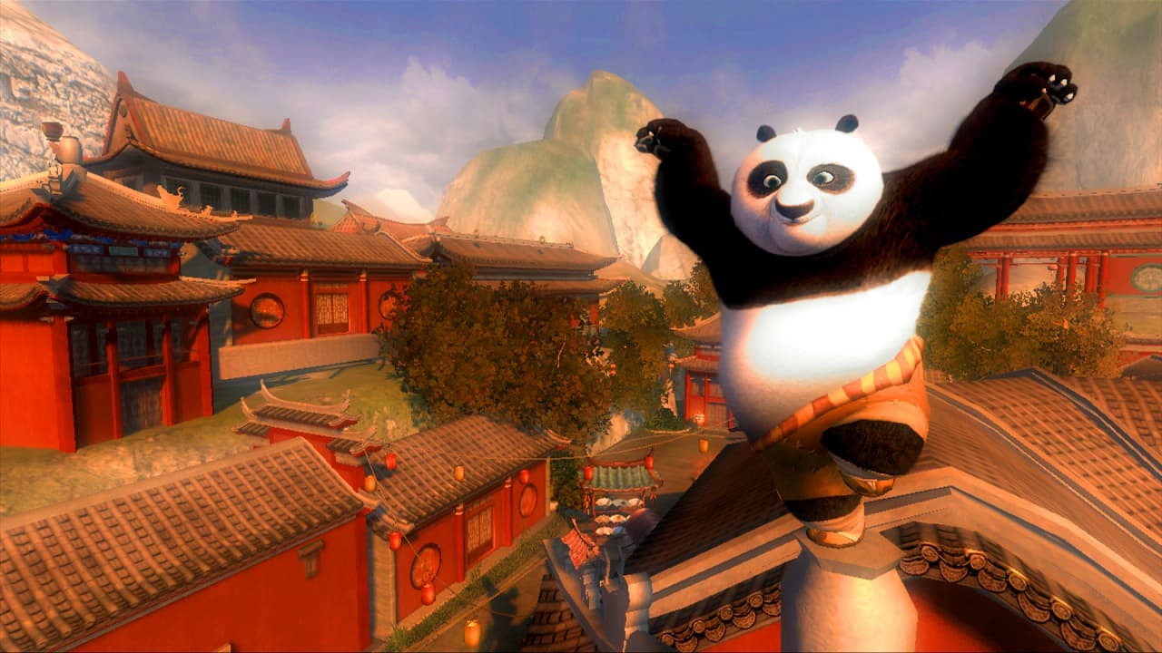 Xbox 360 Kung Fu Panda