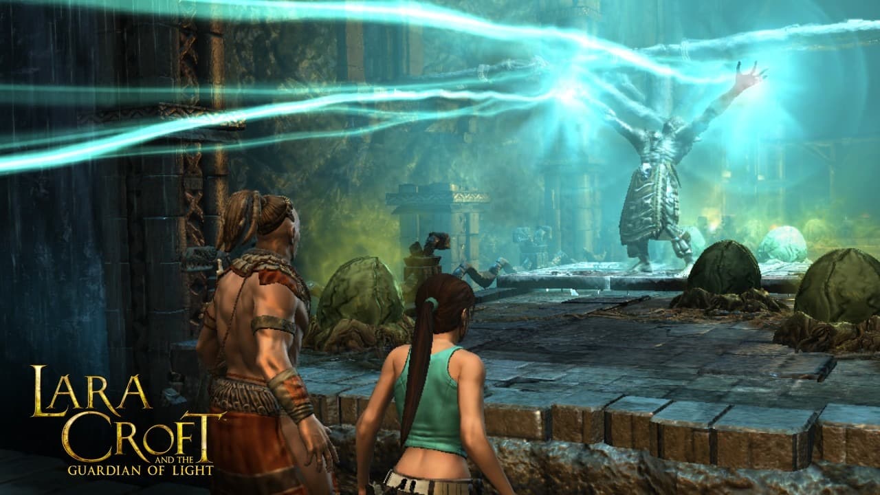 Xbox 360 Lara Croft and The Guardian of Light