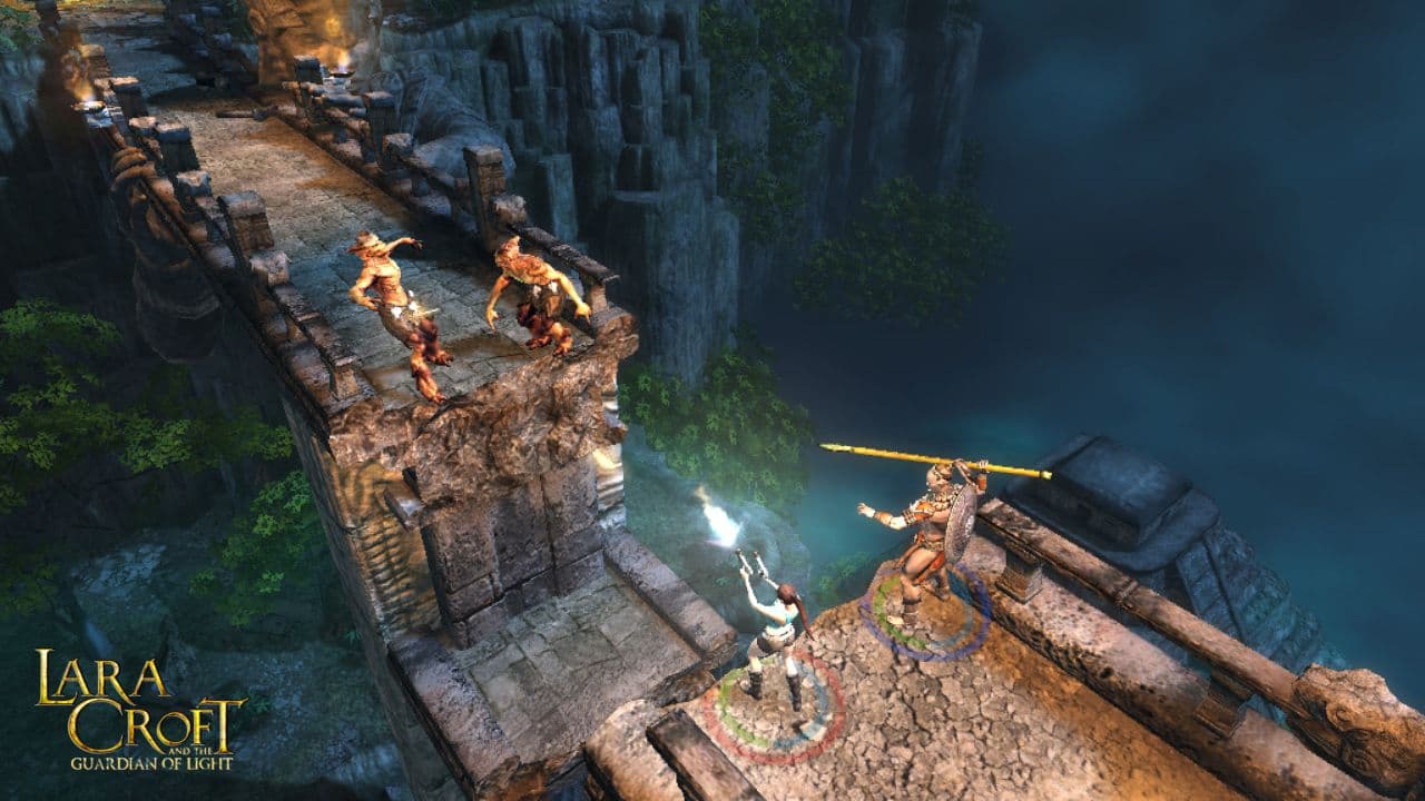 Lara Croft and The Guardian of Light Xbox 360