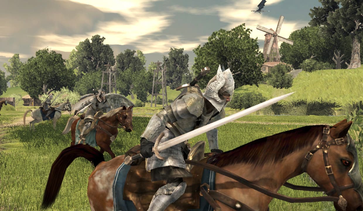 Xbox 360 Le Seigneur des Anneaux : L'Age des Conquêtes