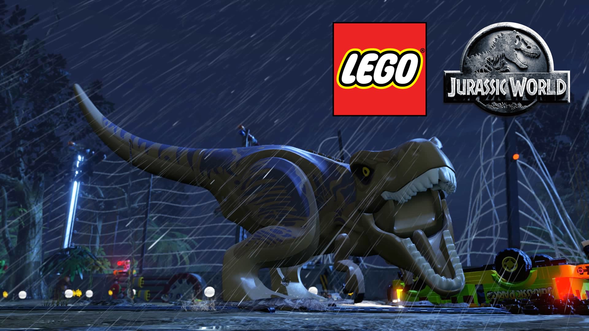 Xbox One LEGO Jurassic World