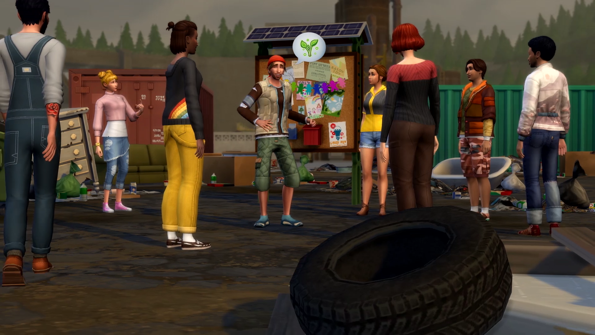 Les Sims 4 : Écologie Xbox One
