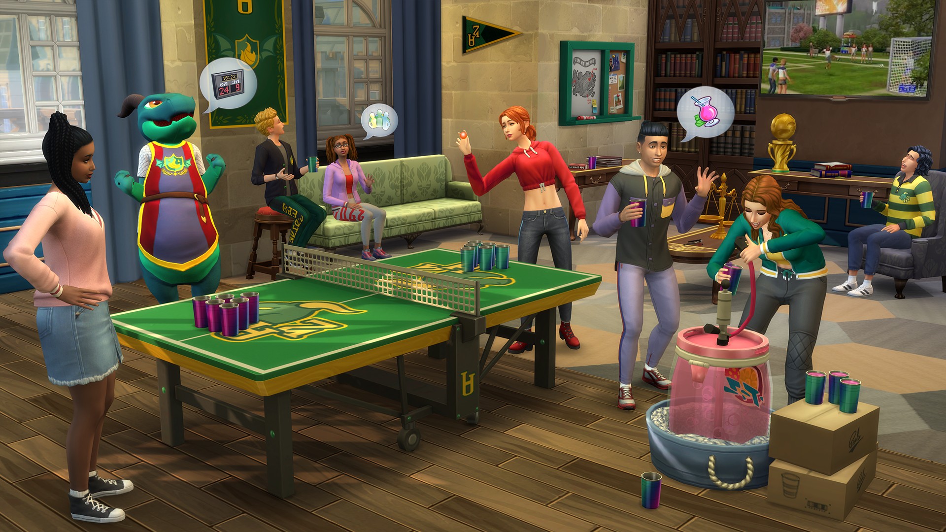 Les Sims 4 : À la fac