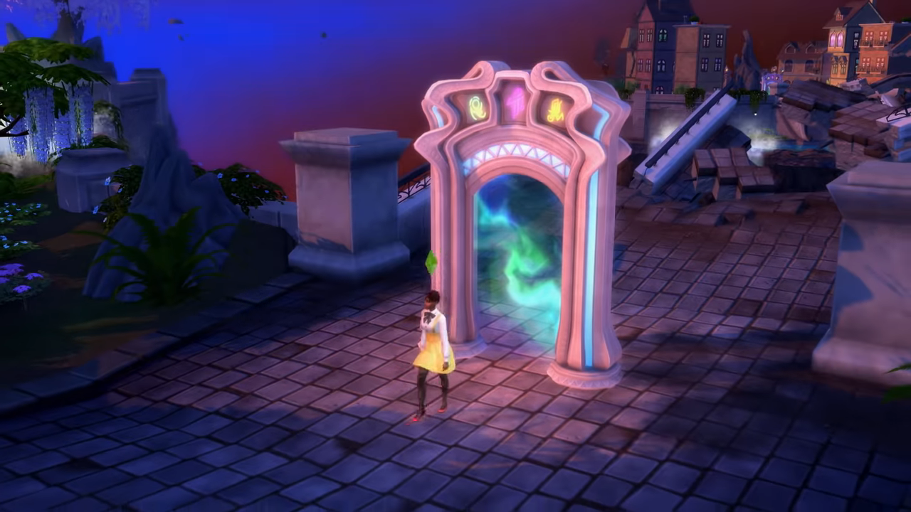 Les Sims 4 : Monde Magique Xbox