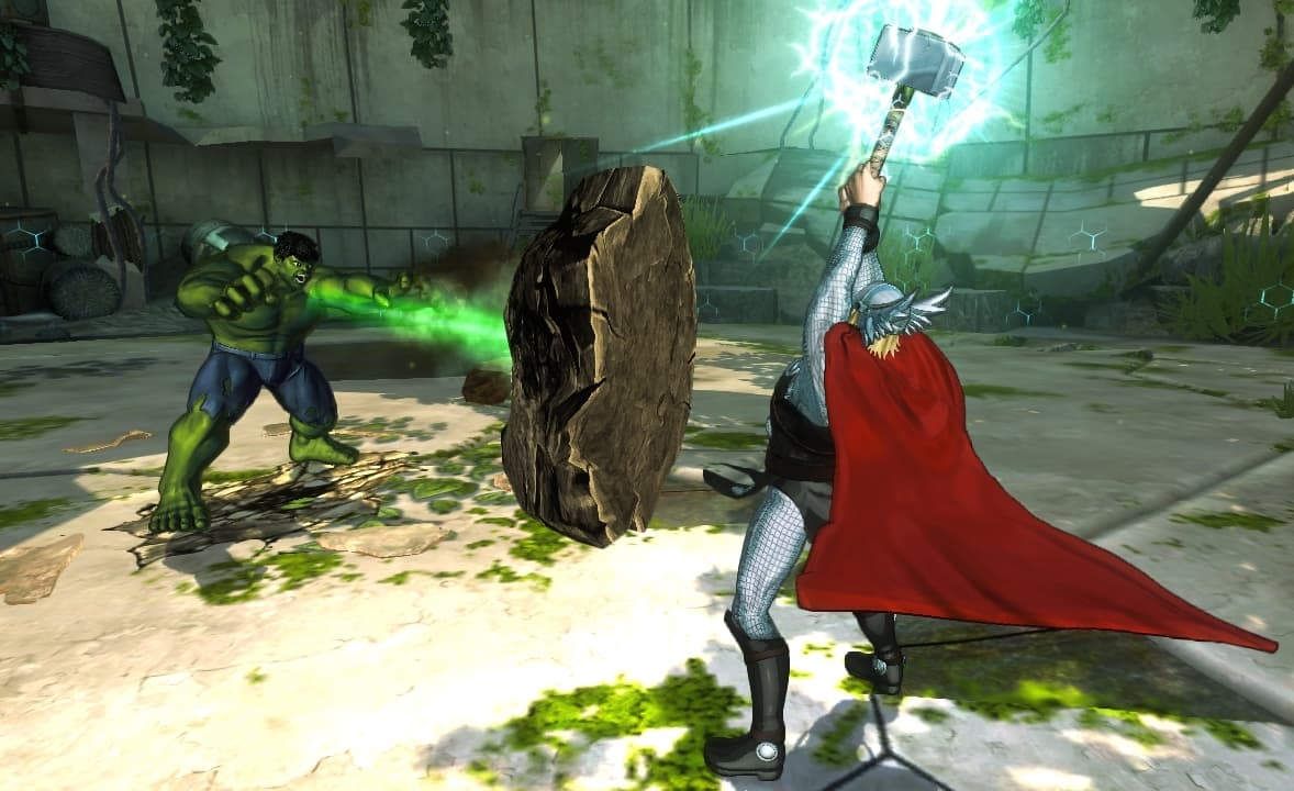 Marvel Avengers : Battle for Earth Xbox 360 Kinect