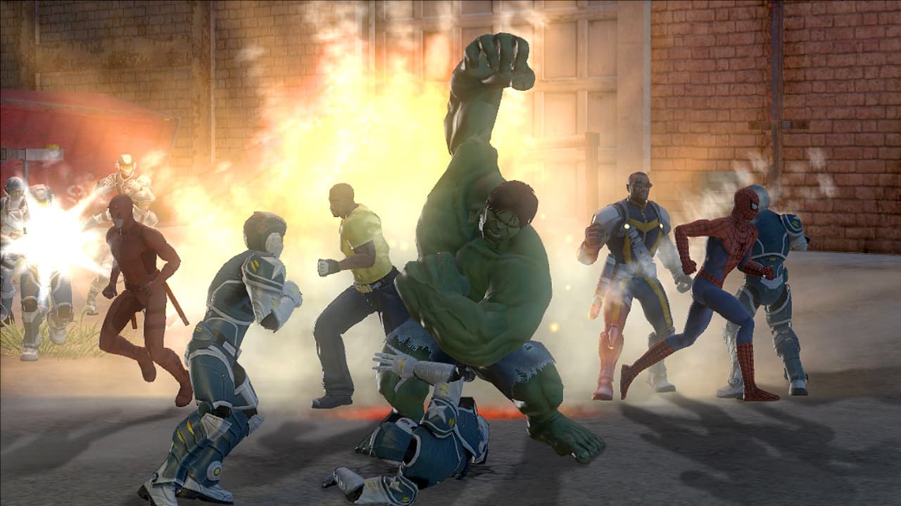 Marvel Ultimate Alliance 2 Xbox