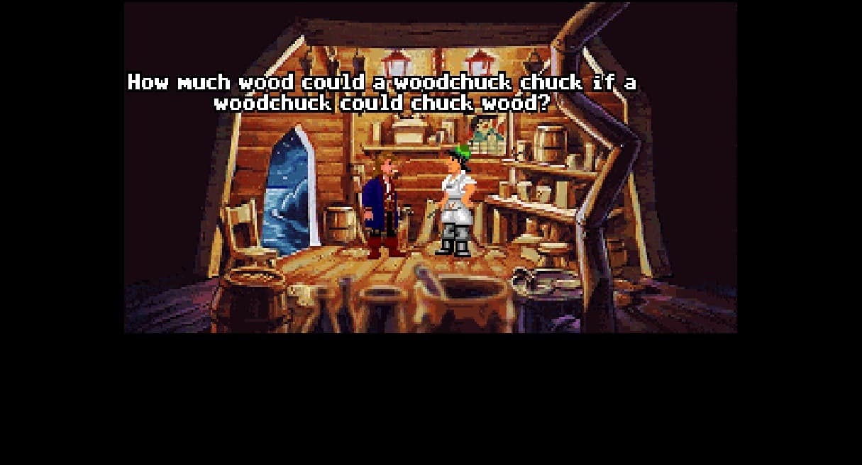 Monkey Island 2 : LeChuck's Revenge : Special Edition - Image n°6