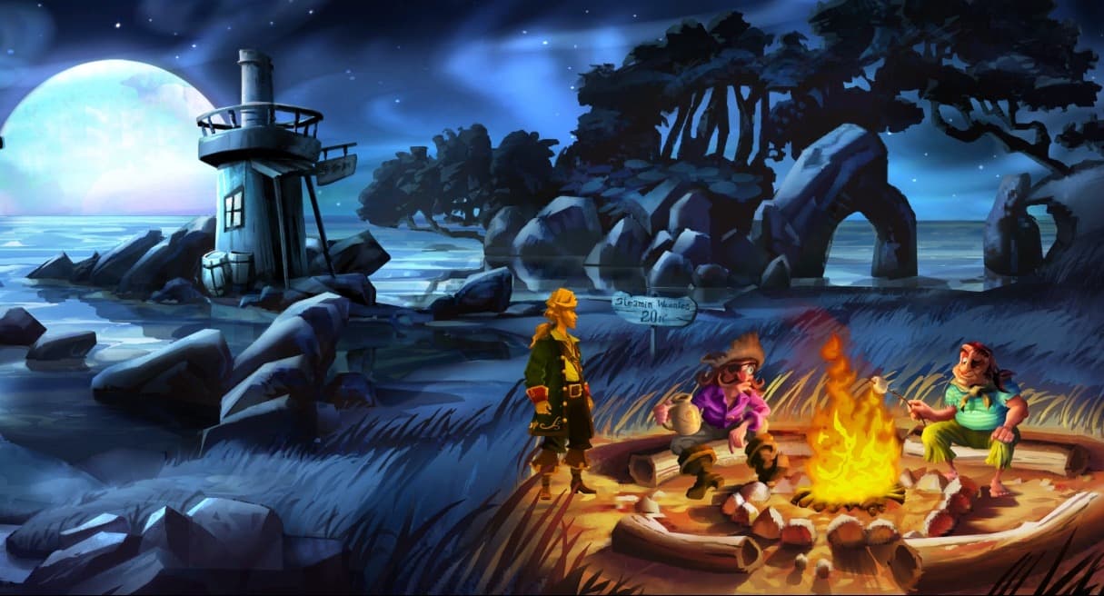 Xbox 360 Monkey Island 2 : LeChuck's Revenge : Special Edition