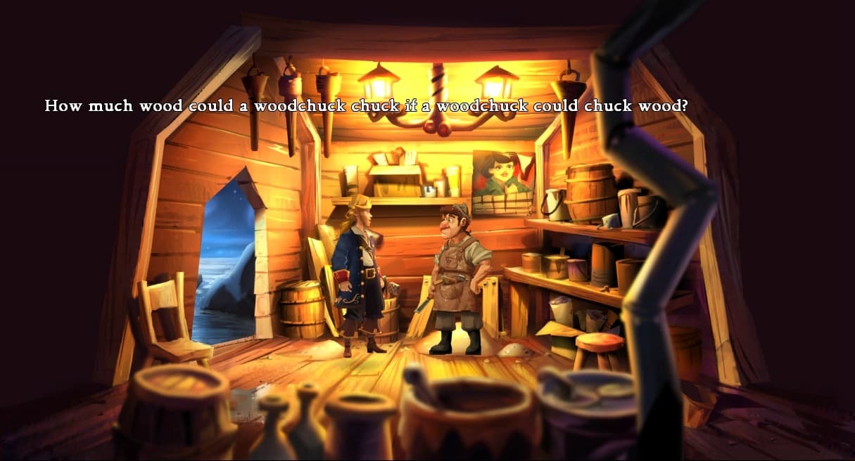 Monkey Island 2 : LeChuck's Revenge : Special Edition - Image n°7