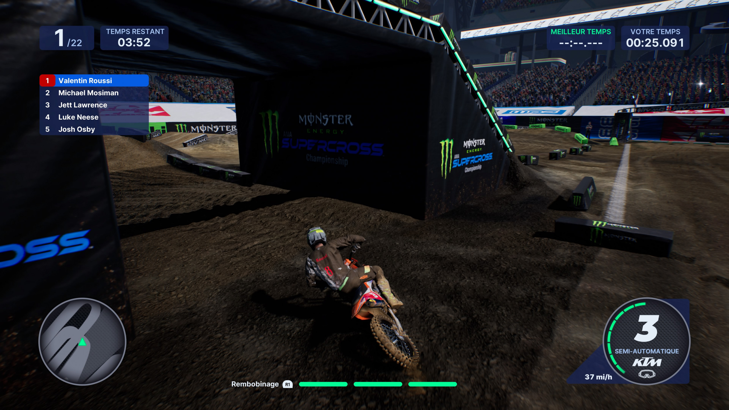 Monster Energy Supercross 5 Xbox