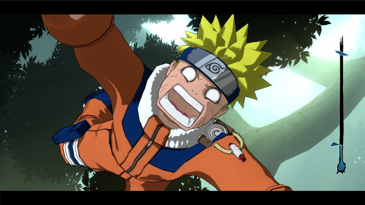 Xbox 360 Naruto : Rise of a Ninja