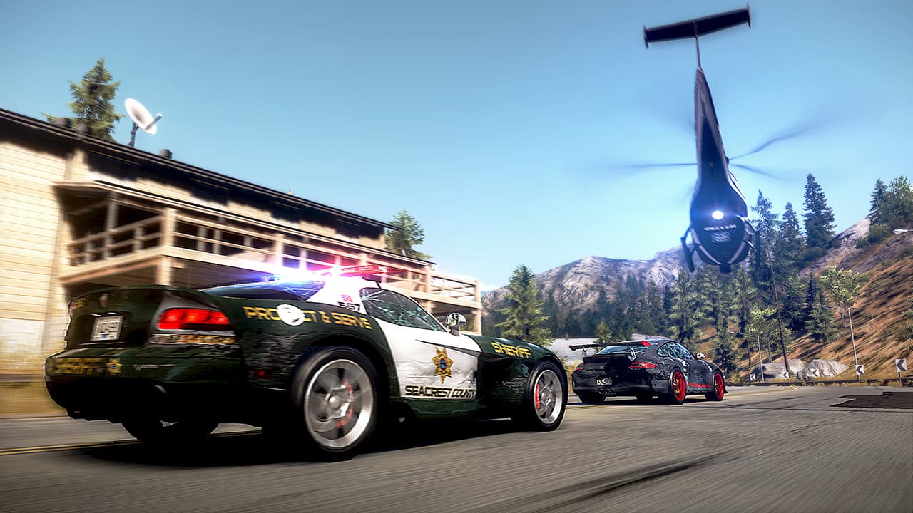 Need For Speed Hot Pursuit : Les voitures