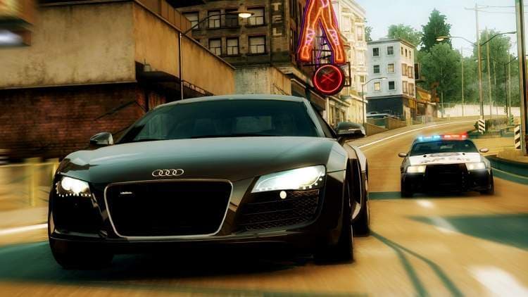 Xbox 360 Need for Speed Undercover