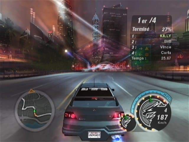 Need for Speed Underground 2 Xbox