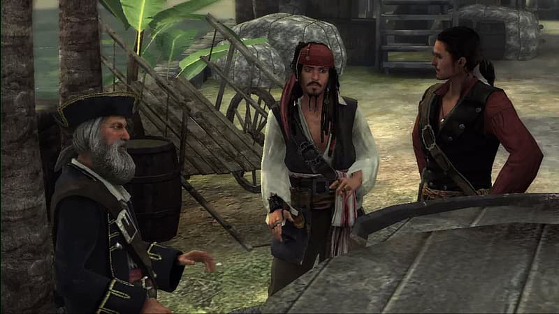 Pirates des Caraïbes : Jusqu'au Bout du Monde Xbox