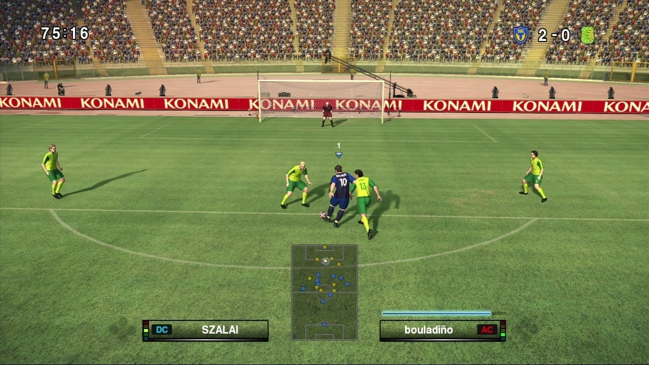 Pro Evolution Soccer 2010 Xbox 360
