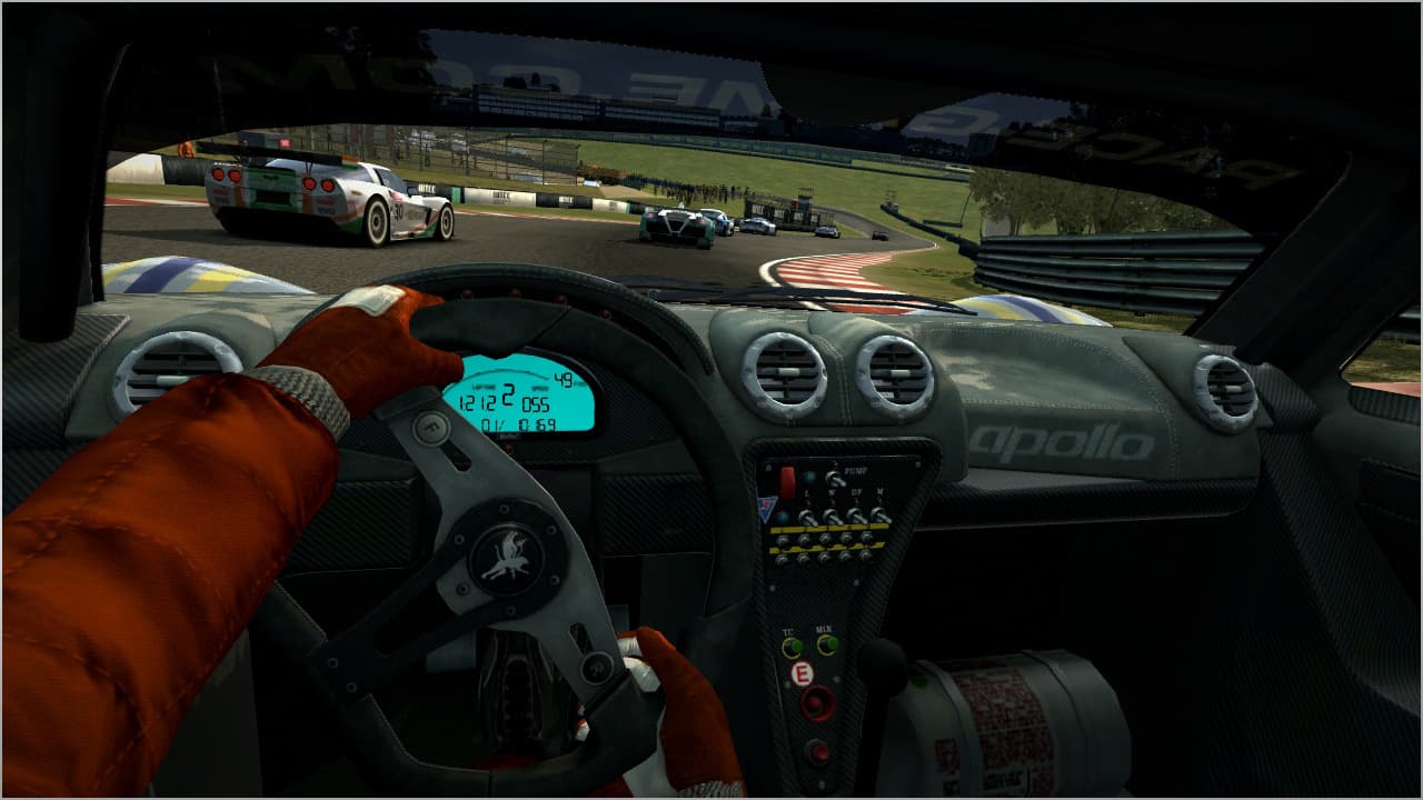 Xbox 360 RACE Pro