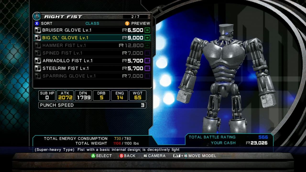 Xbox 360 Real Steel