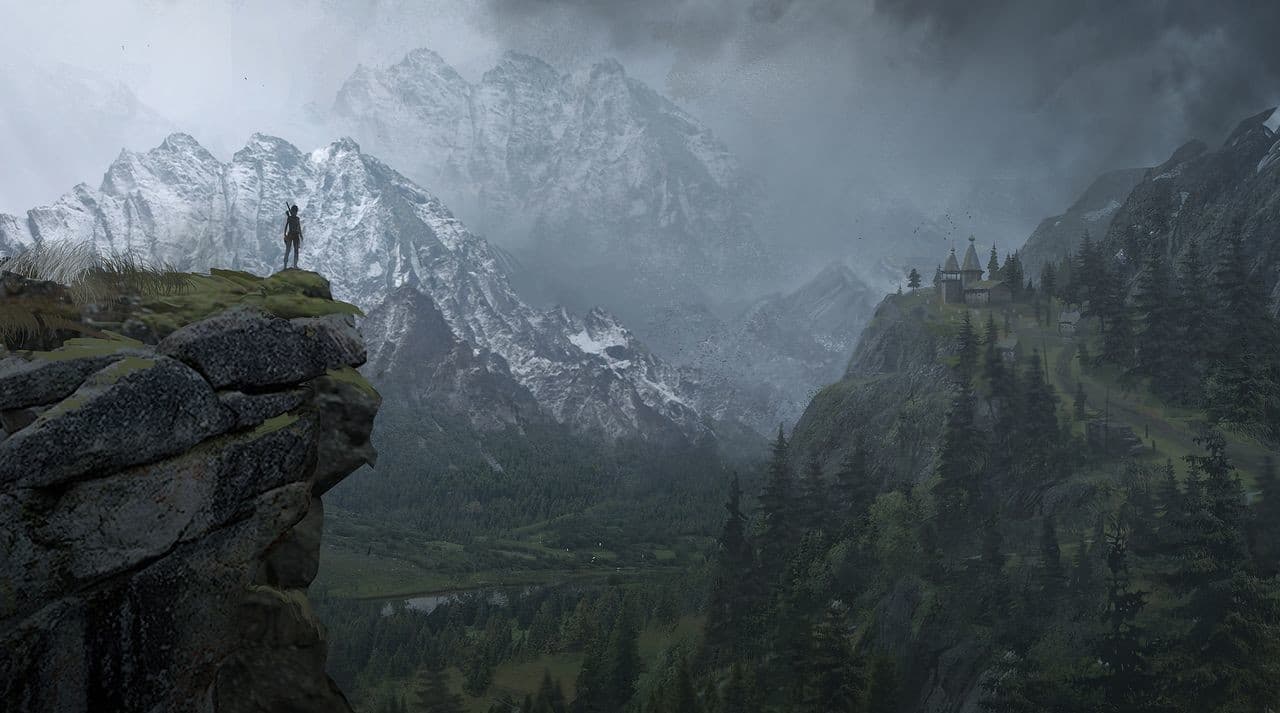 Rise of The Tomb Raider: Quatre concepts art à vous faire baver d'envie