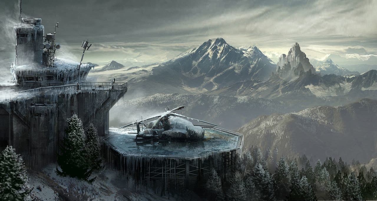 Rise of The Tomb Raider: Quatre concepts art à vous faire baver d'envie