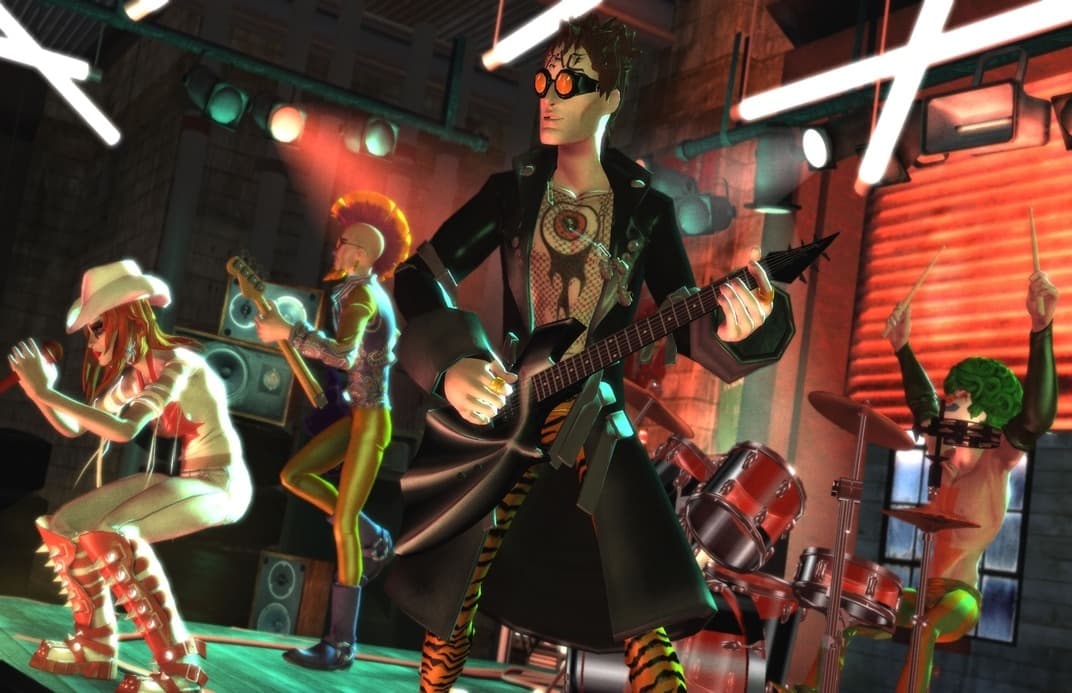 Xbox 360 Rock Band 2