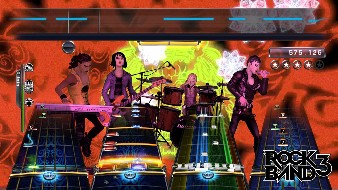 Xbox 360 Rock Band 3